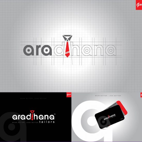 Aradhana Tailors Rebranding