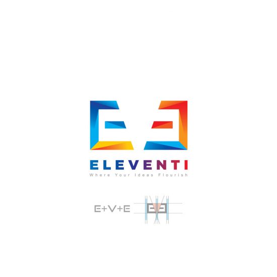 Eleventi logo design