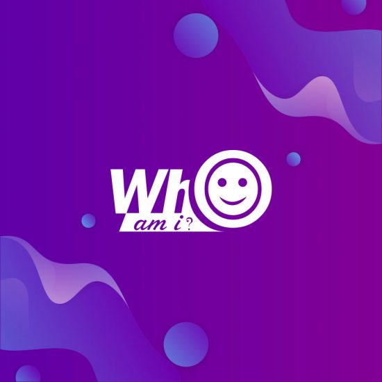 Who am i logo design