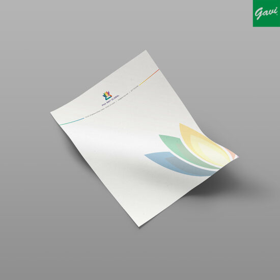 Letterhead design Sri Lanka