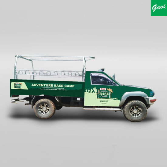 Vehicle Branding Sri Lanka