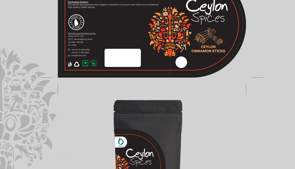 packaging design Sri Lanka
