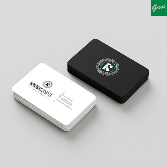 Modern business card design ideas for business consulting firm