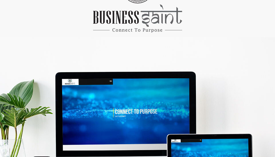 Modern web design for business consulting firm