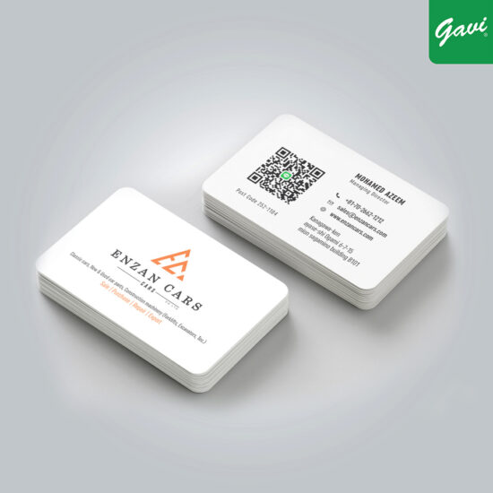 double sided business cards