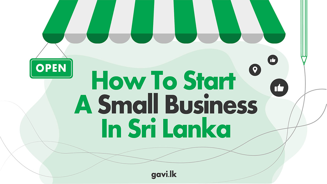 How To Start A Small Business In Sri Lanka