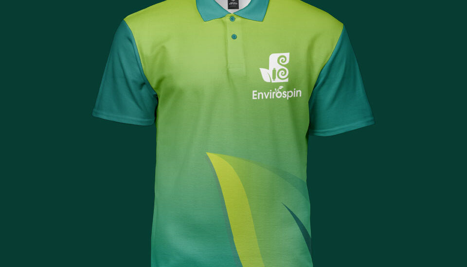 green color company t-shirt design