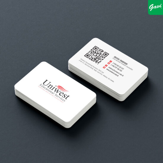 Creative company business card design