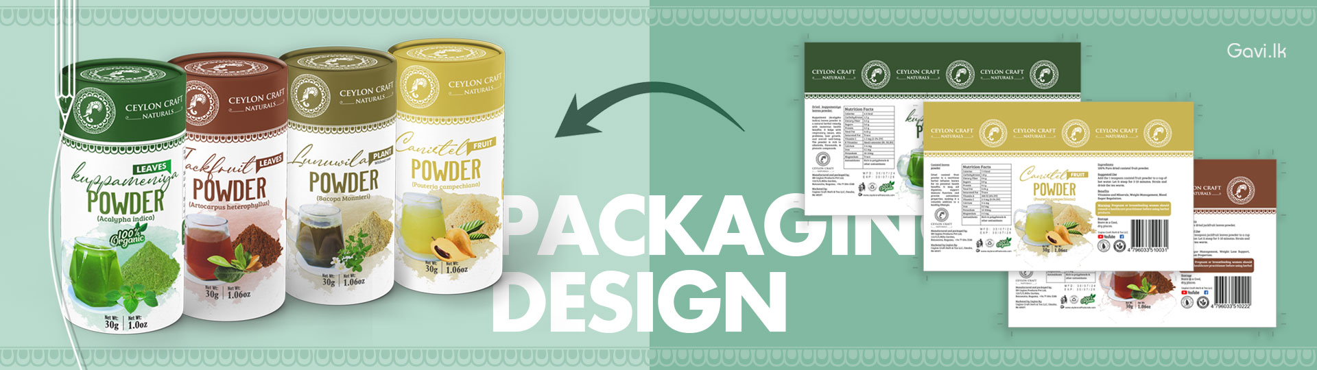 packaging design Sri Lanka